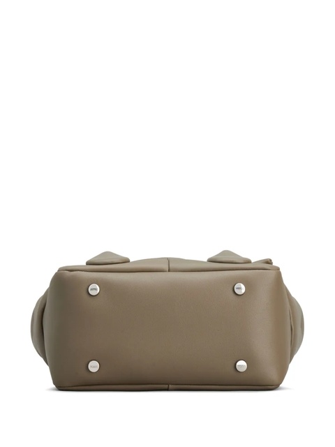 Tod's mini Di leather tote bag - Brown - zdjęcie produktu nr 1