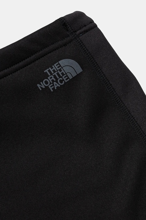 The North Face komin Windwall kolor czarny gładki NF0A8CHSJK31 - zdjęcie produktu nr 1