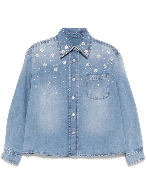 Maje denim shirt - Blue - zdjęcie produktu nr 1