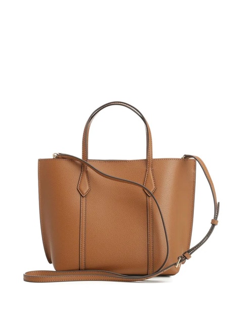Tory Burch small Perry leather tote bag - Brown - zdjęcie produktu nr 1