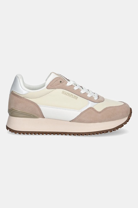 Napapijri sneakersy ASTRA damskie kolor beżowy NP0A4IQB.P77 - zdjęcie produktu nr 1