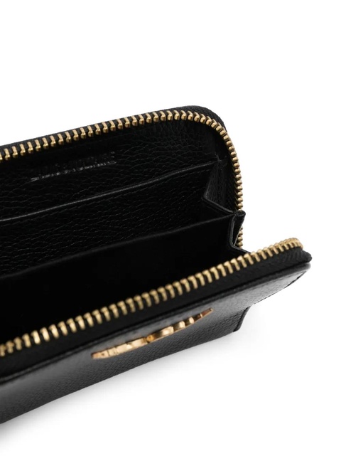 Zadig&Voltaire small ZV calf-leather wallet - Black - zdjęcie produktu nr 2