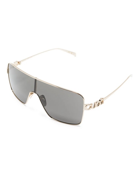 Gucci Eyewear logo-detail sunglasses - Gold - zdjęcie produktu nr 1