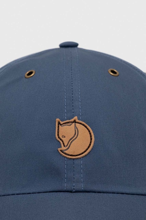 Fjallraven czapka z daszkiem Vidda kolor granatowy - zdjęcie produktu nr 2