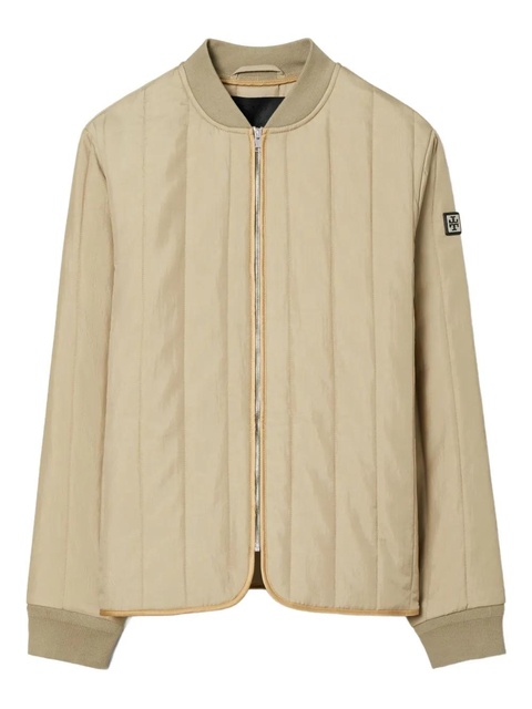 Tory Burch quilted jacket - Neutrals - zdjęcie produktu nr 1