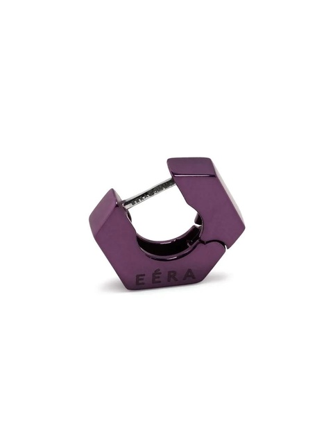 EÉRA Mini Dado huggie hoop earring - Purple - zdjęcie produktu nr 2