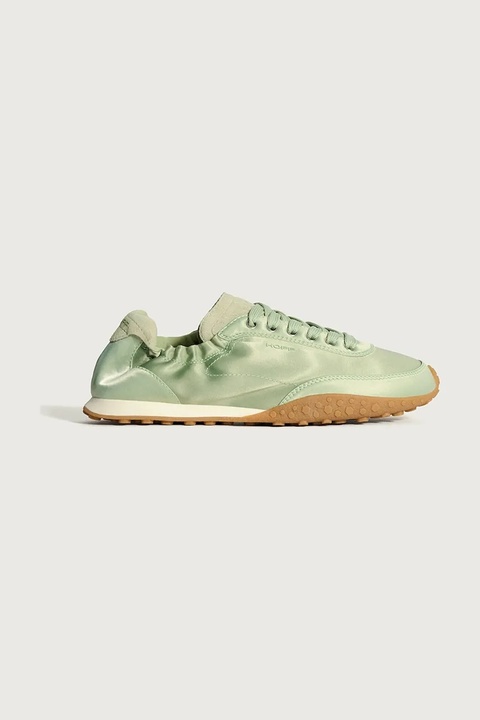 Hoff sneakersy BRIDGE SATIN MINT kolor zielony 22561010 - zdjęcie produktu nr 1