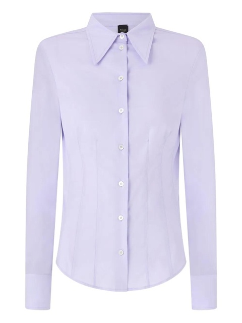 PINKO cotton shirt - Purple - zdjęcie produktu nr 1