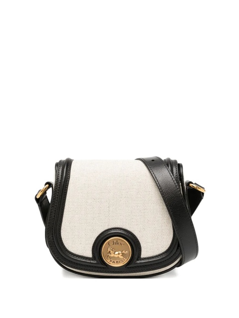 Chloé Horse Medal mini crossbody bag - Neutrals - zdjęcie produktu nr 1