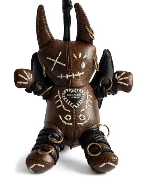 Zadig&Voltaire Voodoo Devil Vintage keyring - Brown - zdjęcie produktu nr 2