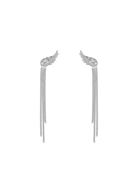 Zadig&Voltaire wing chain earrings - Silver - zdjęcie produktu nr 2