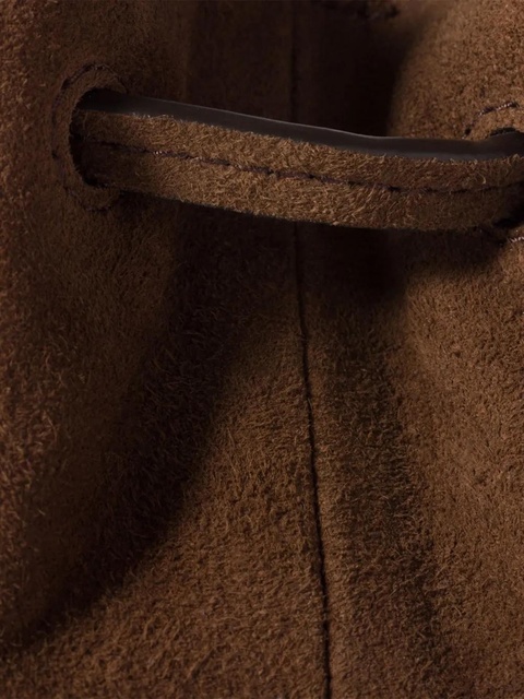 Miu Miu suede tote bag - Brown - zdjęcie produktu nr 2
