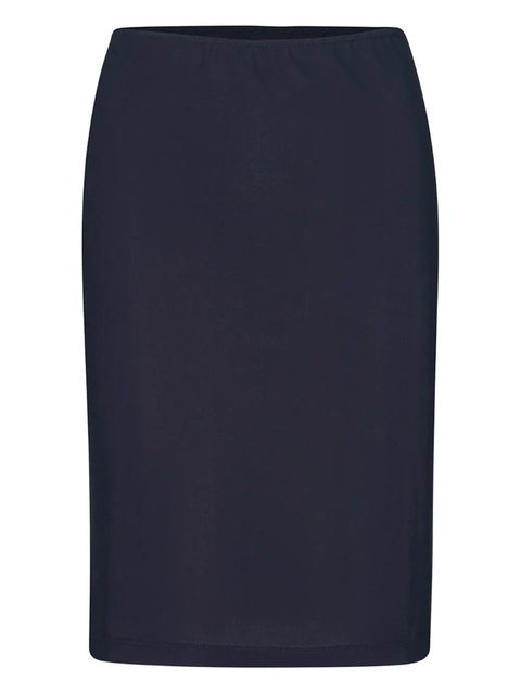 Jil Sander slip midi underskirt - Black - zdjęcie produktu nr 2