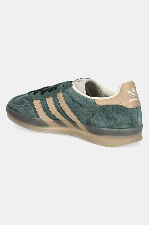 adidas Originals sneakersy zamszowe Gazelle Indoor kolor zielony JH5402 - zdjęcie produktu nr 2