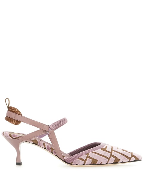 FENDI 55mm Colibri Lite slingback pumps - Pink - zdjęcie produktu nr 1