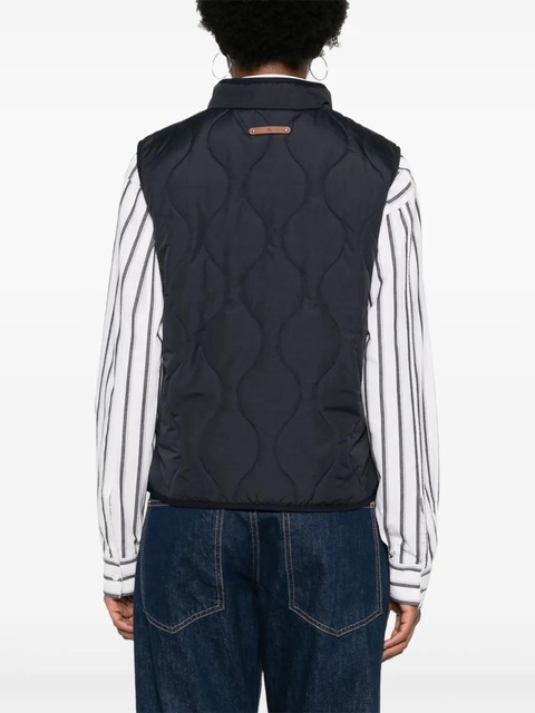 Lauren Ralph Lauren quilted padded gilet - Blue - zdjęcie produktu nr 2