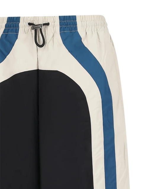 The Attico panelled drawstring trousers - Black - zdjęcie produktu nr 2