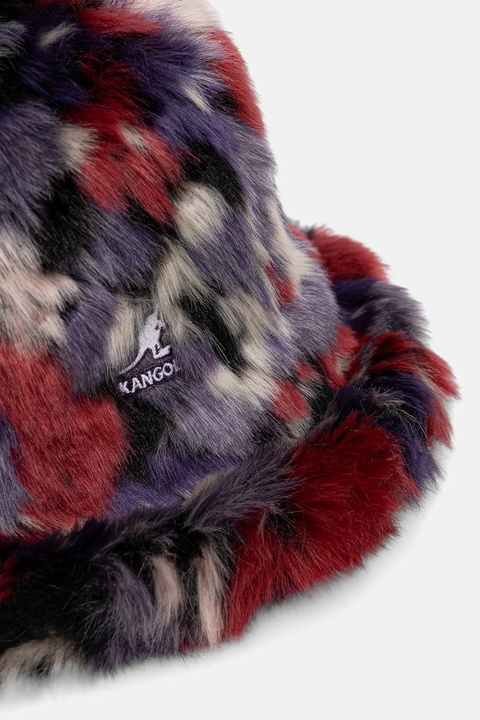 Kangol kapelusz FAUX FUR kolor fioletowy K4190ST.PM521 - zdjęcie produktu nr 2