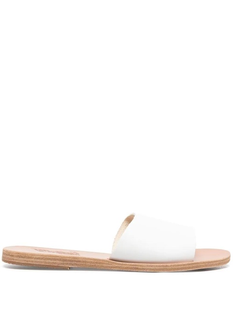 Ancient Greek Sandals open-toe slide sandals - White - zdjęcie produktu nr 1