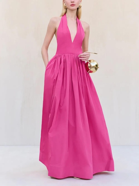 Cult Gaia Teagen gown - Pink - zdjęcie produktu nr 2