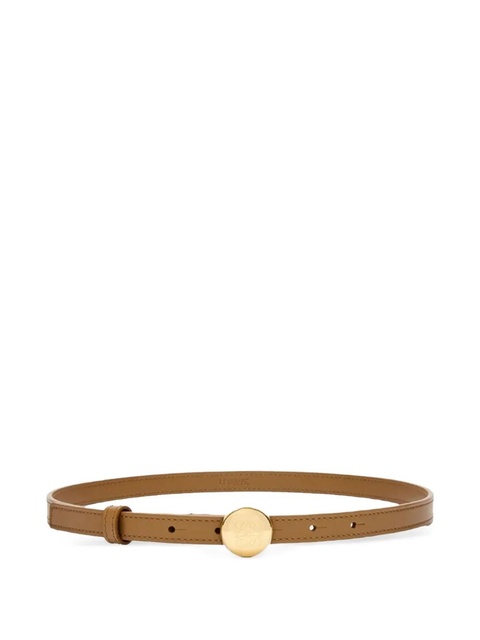 LOEWE pebble leather belt - Neutrals - zdjęcie produktu nr 1