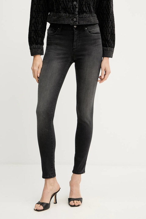 Armani Exchange jeansy damskie kolor szary XW000123 AF14457 - zdjęcie produktu nr 1