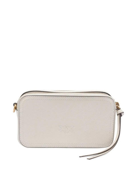 PINKO Love Birds embossed-logo tote bag - Neutrals - zdjęcie produktu nr 2