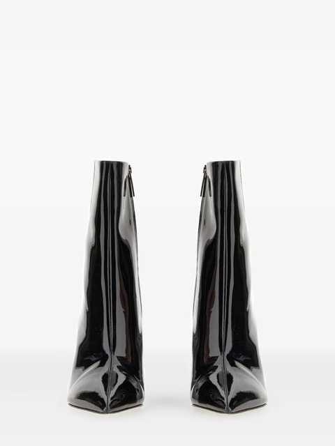 Paris Texas wedge heel boots - Black - zdjęcie produktu nr 2