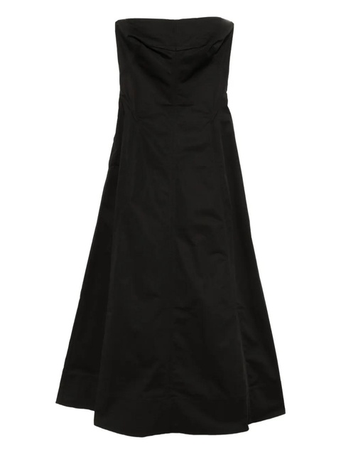 St. Agni strapless dress - Black - zdjęcie produktu nr 1