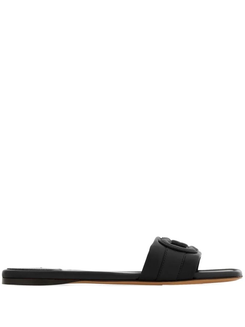 Ferragamo Gancini slide - Black - zdjęcie produktu nr 1