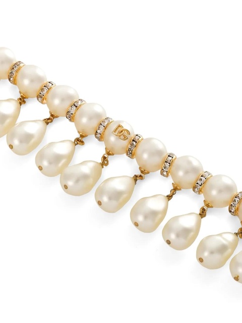 Dolce & Gabbana engraved logo bracelet - Gold - zdjęcie produktu nr 2