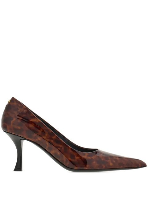 Ferragamo 70mm tortoiseshell pumps - Brown - zdjęcie produktu nr 1