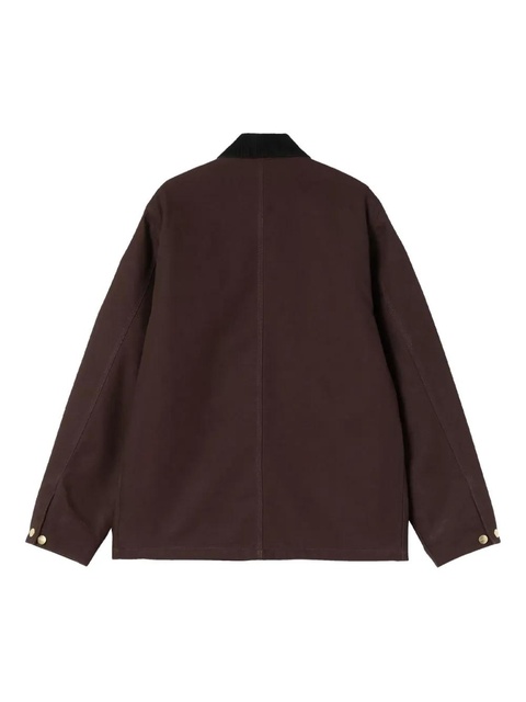 Carhartt WIP Michigan corduroy-collar jacket - Brown - zdjęcie produktu nr 2