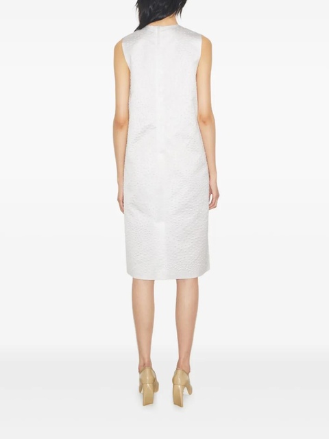 Tory Burch sleeveless midi dress - White - zdjęcie produktu nr 2