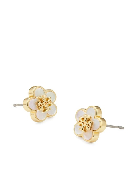 Tory Burch Kira Flower stud earrings - Gold - zdjęcie produktu nr 1