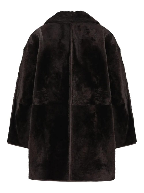 Max Mara reversible leather coat - Brown - zdjęcie produktu nr 1