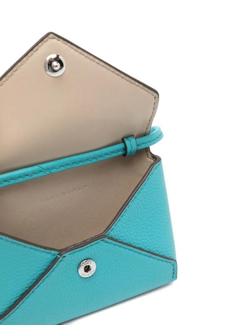 Tory Burch lanyard cardholder - Blue - zdjęcie produktu nr 2