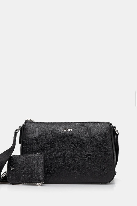 Joop! torebka Decoro Stampa Jasmina kolor czarny 4140007406 - zdjęcie produktu nr 2