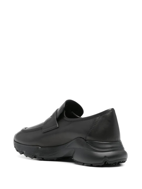 Tod's leather loafers - Black - zdjęcie produktu nr 2