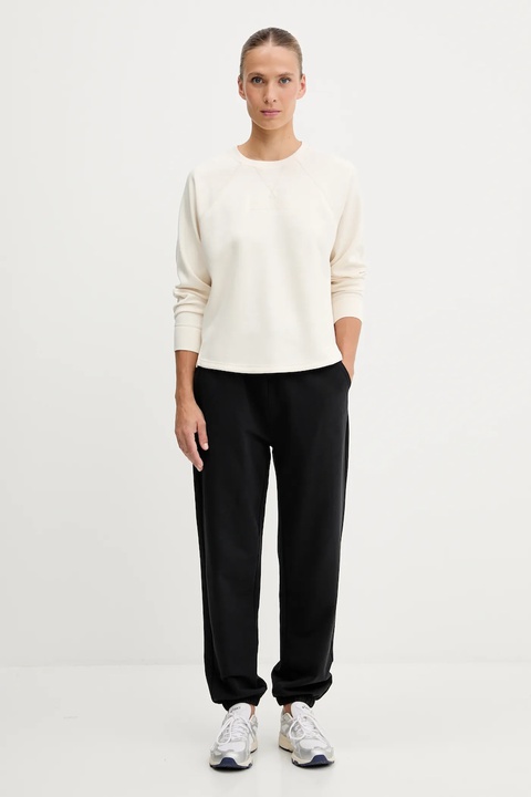 Dkny bluza damska kolor beżowy z nadrukiem DP5T9976 - zdjęcie produktu nr 2