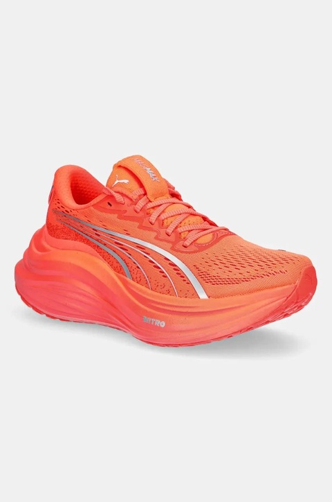 Puma buty do biegania MagMax NITRO kolor pomarańczowy 310089 - zdjęcie produktu nr 1
