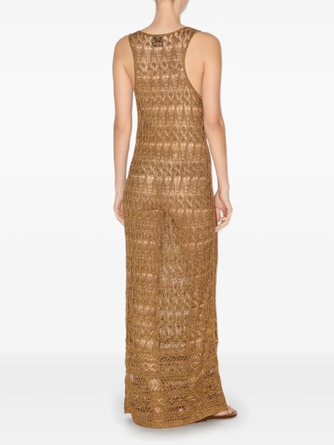 ISABEL MARANT Pernille maxi dress - Brown - zdjęcie produktu nr 2