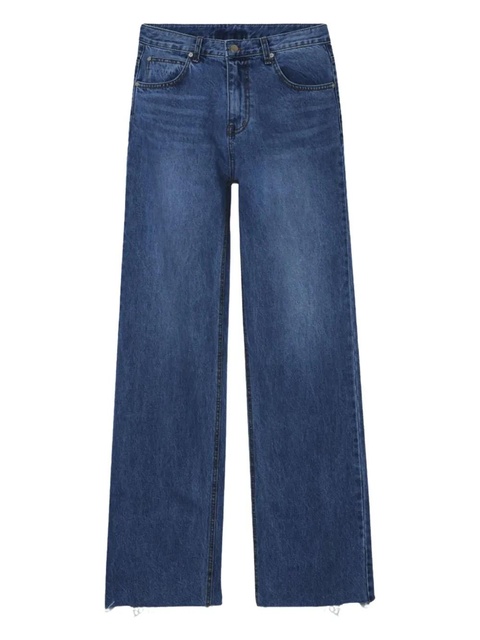 The Frankie Shop Dalston frayed jeans - Blue - zdjęcie produktu nr 1