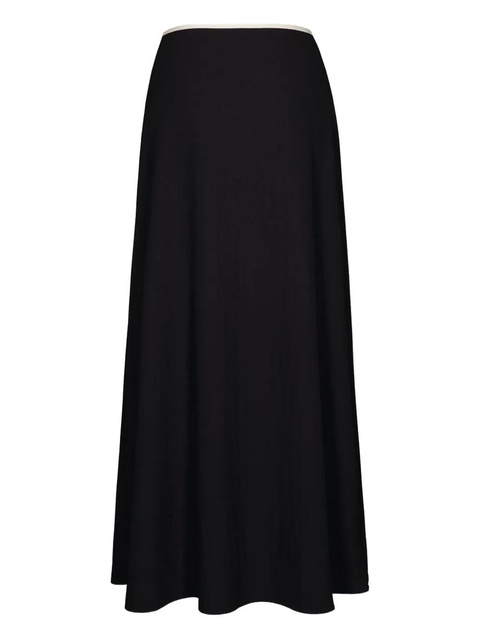 Johanna Ortiz Keel crinkle skirt - Black - zdjęcie produktu nr 2