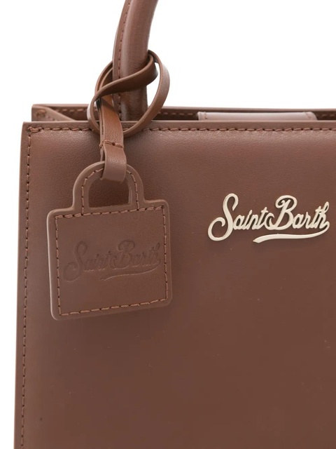 MC2 Saint Barth mini Shop tote bag - Brown - zdjęcie produktu nr 2
