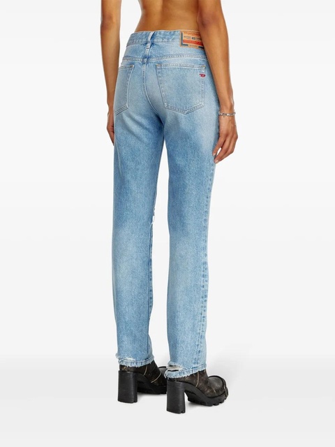 Diesel 1989 D-Mine straight-leg jeans - Blue - zdjęcie produktu nr 2