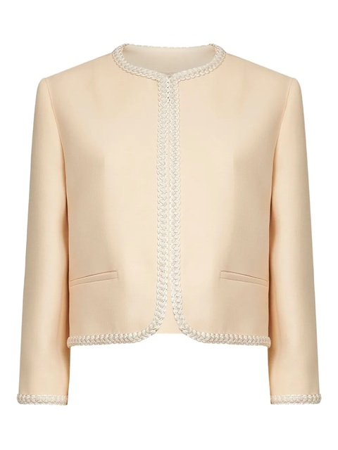 Valentino Garavani Crepe Couture jacket - Neutrals - zdjęcie produktu nr 1