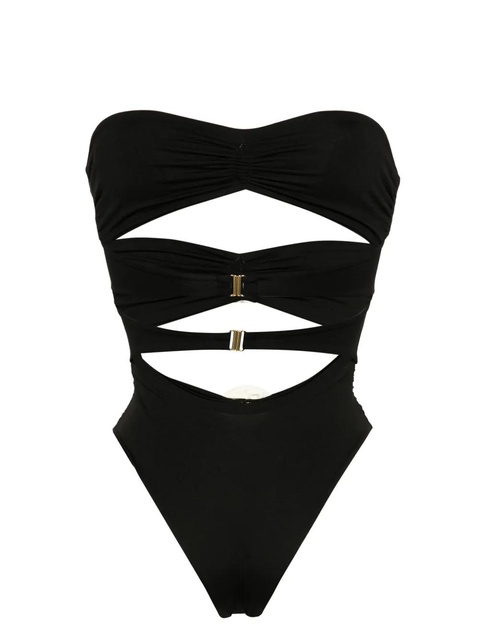 La Reveche Vesna cut-out swimsuit - Black - zdjęcie produktu nr 2
