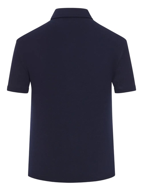 Miu Miu short-sleeve logo top - Blue - zdjęcie produktu nr 2