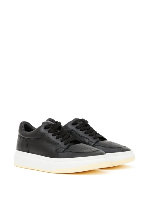 MM6 Maison Margiela Basketball low-top sneakers - Black - zdjęcie produktu nr 2